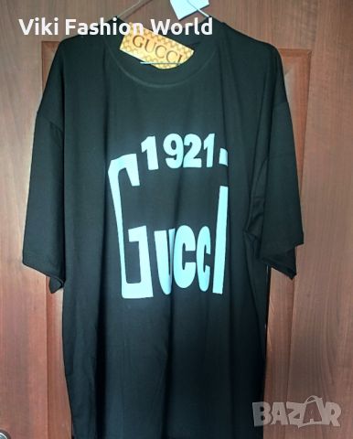 GUCCI маркови тениски висок клас, снимка 5 - Тениски - 45683016