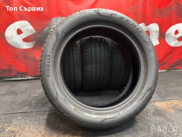 235 50 19, Летни гуми, Pirelli PZero, 4 броя, снимка 5 - Гуми и джанти - 53935763