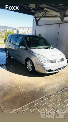 Renault Scenic 2, снимка 3 - Автомобили и джипове - 51870635