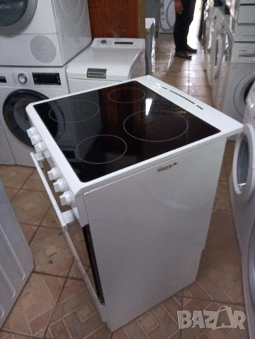 Свободно стояща печка с керамичен плот Gram с 2 години Гаранция!, снимка 5 - Печки, фурни - 54232762