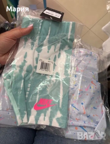 Къси клинчета на Nike, снимка 4 - Детски къси панталони - 53722181