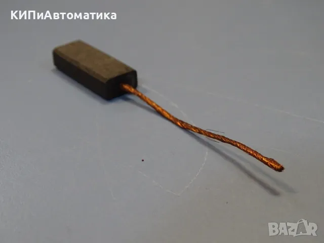 четка въглено-графитна 12х32х7.2 mm без пружина, снимка 3 - Резервни части за машини - 49283395