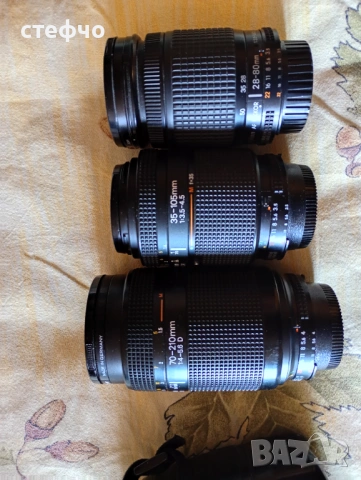 Предлагам уникална винтидж фото камера Nikon F90X , снимка 3 - Фотоапарати - 53972498