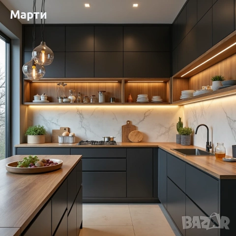 Уникални ъглови офис бюра и мебели от метал и дърво по поръчка!, снимка 3 - Бюра - 53928417