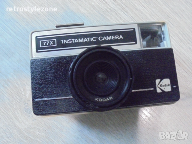 № 8522 Винтидж фотоапарат Kodak Instamatic 77X , снимка 6 - Други ценни предмети - 53760331