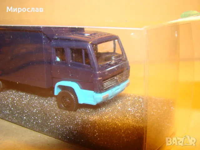 PRALINE H0 1/87 МERCRDEC BENZ 1320 КАМИОН МОДЕЛ КОЛИЧКА, снимка 4 - Колекции - 48556880