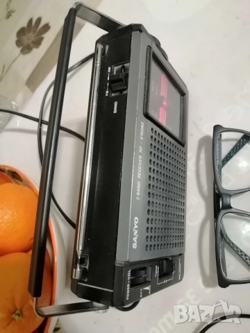 AM/FM радио SANYO RP-6160AD, снимка 4 - Радиокасетофони, транзистори - 52850472