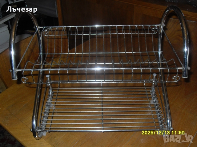 Продавам сушилник за чинии, снимка 2 - Сушилници - 52787933