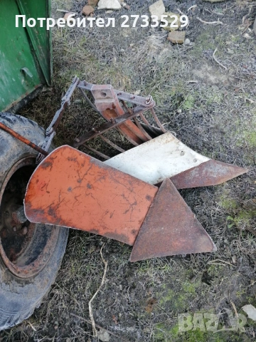 Мотофреза,мотоблок Нева , снимка 8 - Градинска техника - 54283924