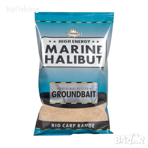 Захранка DB Marine Halibut Groundbait, снимка 1 - Стръв и захранки - 45432177