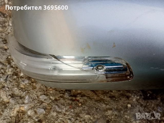 Огледала Toyota Avensis T25 Тойота Авенсис Т25 ляво дясно огледало, снимка 6 - Части - 52718832