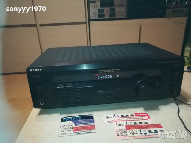 SONY 2X60W//4ohm-Sony STR-DE 135 RECEIVER 2810240724, снимка 4 - Ресийвъри, усилватели, смесителни пултове - 47741806