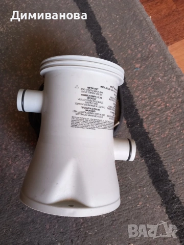 Филтърна помпа Intex 602, за 1.3 м3, снимка 4 - Басейни и аксесоари - 54244484
