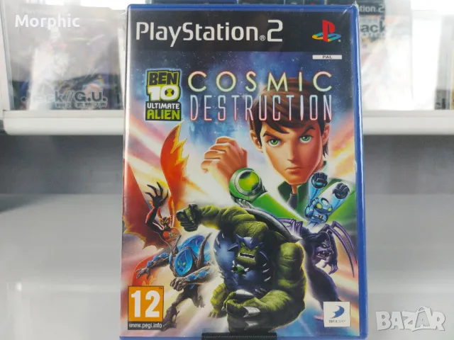 Игра за PS2 Ben 10 Ultimate Alien Cosmic Destruction, снимка 1 - Игри за PlayStation - 48073654