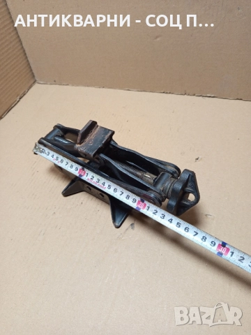 Соц Стар Автомобилен Крик Тегло 2.100кг. Номер 2., снимка 11 - Антикварни и старинни предмети - 52202976