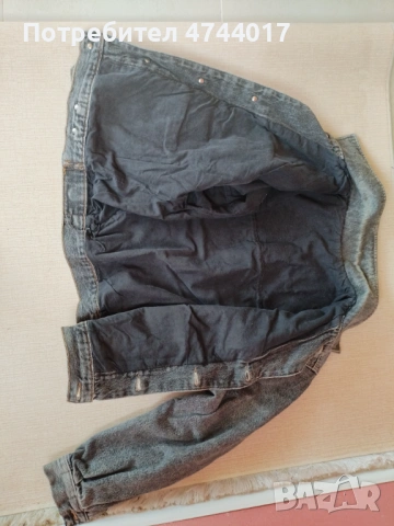 Дънково Джинсово Яке , снимка 3 - Детски якета и елеци - 54016006