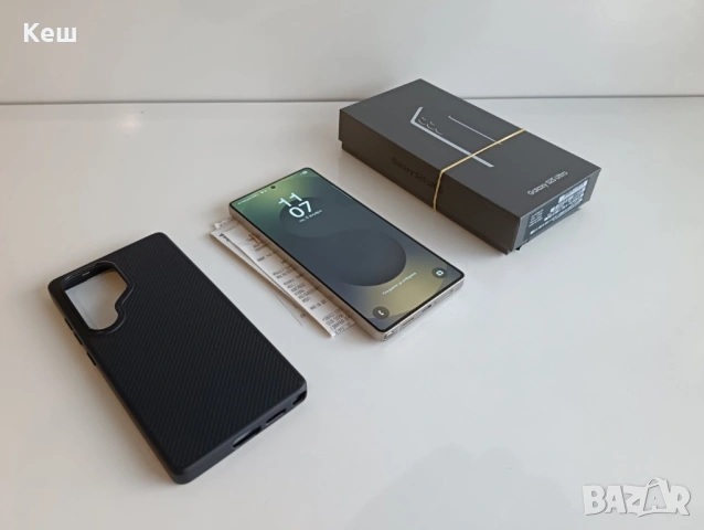Samsung S25 Ultra (чисто нов с гаранция Технополис), снимка 3 - Samsung - 53964021