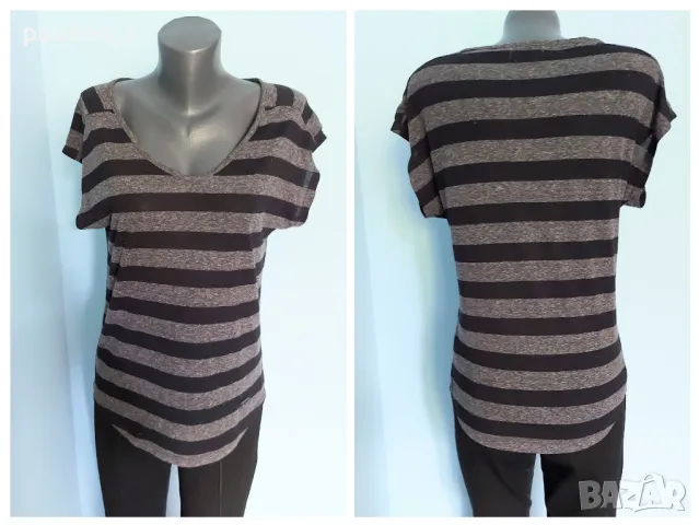 Четири различни блузи тип туника или тениска / унисайз , снимка 2 - Тениски - 33346637