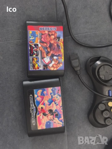 Sega megadrive 2 , снимка 6 - Други игри и конзоли - 53113999