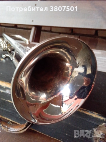 Тромпет  Симфония, снимка 2 - Духови инструменти - 51992185