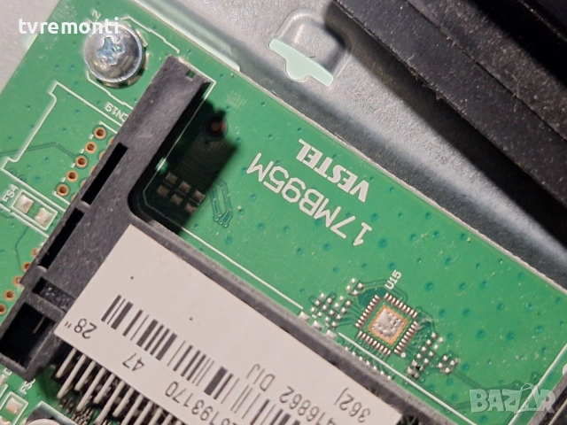 MAIN BOARD, 17MB95M  ,for FINLUX 28FLYR274LOC for 28inc DISPLAY VES275WNVX-N03, снимка 4 - Части и Платки - 53395998