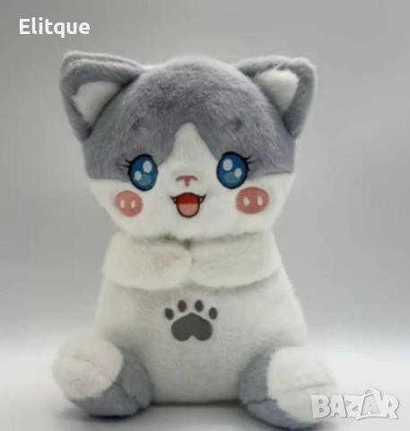 Успокояваща плюшена играчка, със светлина и звук, снимка 5 - Плюшени играчки - 52716324