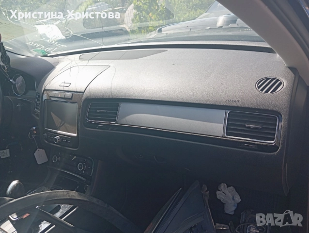 Табло Туарег 2014, снимка 3 - Части - 51823179