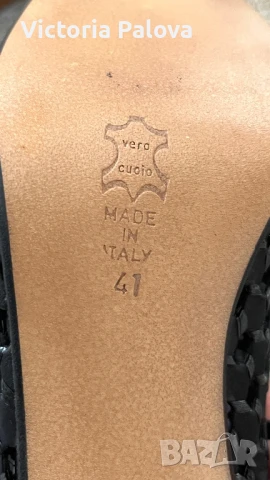 Модерни красиви изящни обувки MASCHIO Италия, снимка 13 - Дамски обувки на ток - 51424177