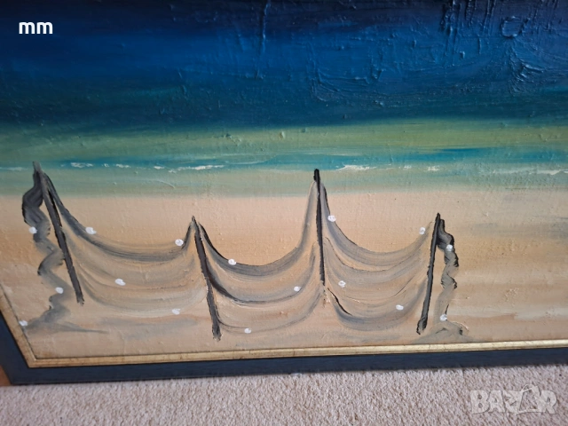 Голяма морска картина, снимка 3 - Картини - 54202084
