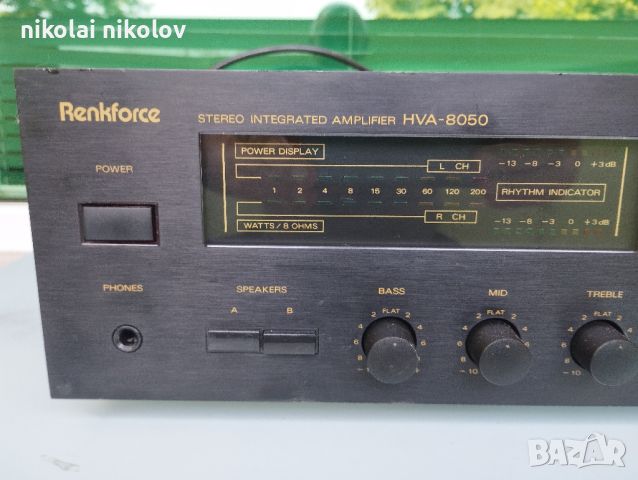 Renkforce HVA-8050, снимка 2 - Ресийвъри, усилватели, смесителни пултове - 46161972