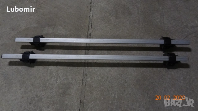 Покривни багажници, снимка 6 - Аксесоари и консумативи - 53880369