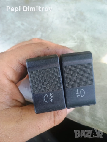 Бутон светлини мъгла за Audi 80 Sedan B4 (1991 - 1994), № 893 941 535, 893941535,, снимка 3 - Части - 51532601