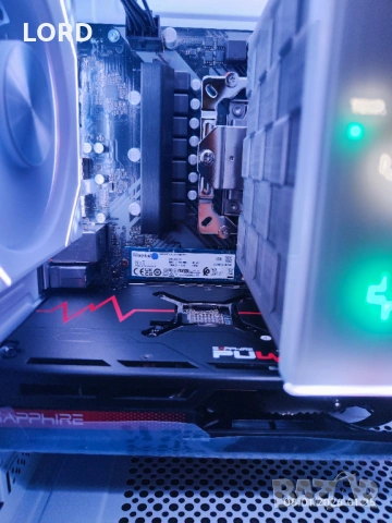 Геймърски Ryzen 5 9600X, RX 7600 8GB, RAM 16GB DDR5, SSD 1TB NVME - Гаранция!, снимка 3 - Геймърски - 53027220
