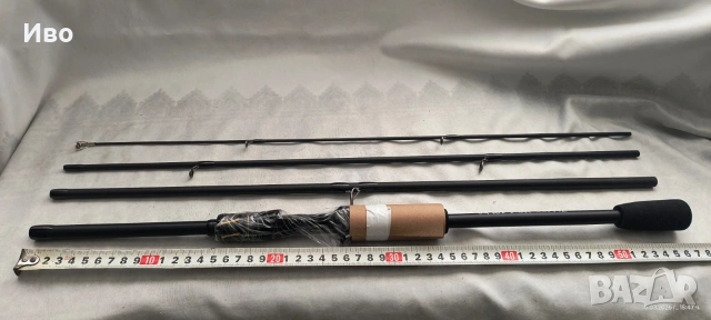 Нова Кастинг Въдица (Triger) – 2.13 м / 3.5-14 г (Четири Части)