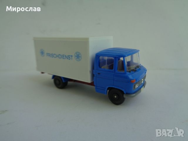 WIKING 1:87 H0 MERCEDES BENZ 508? 407? КАМИОН КОЛИЧКА МОДЕЛ 7505223, снимка 3 - Колекции - 45357289