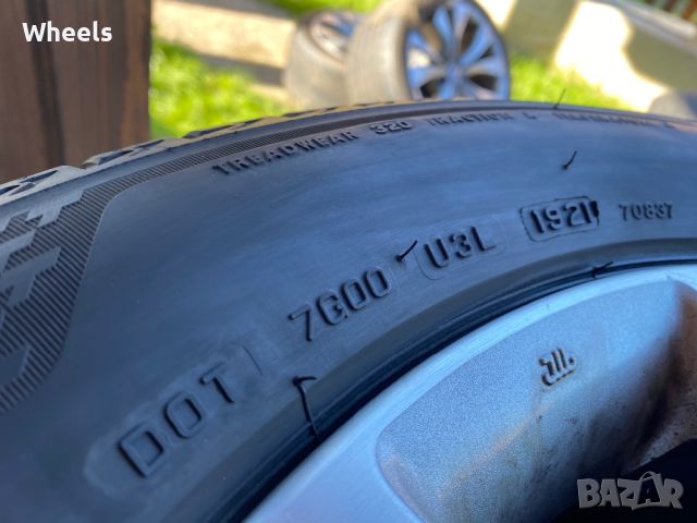 2бр. Летни гуми 225/55/18 Bridgestone Turanza T005 102Y XL AO DOT1921, снимка 8 - Гуми и джанти - 45596071