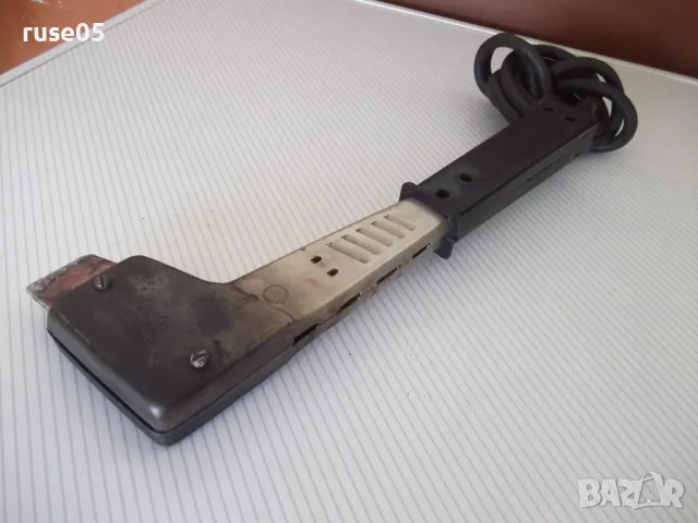 Поялник "74207 - 250 W" от соца работещ, снимка 5 - Поялници и запояване - 50102138