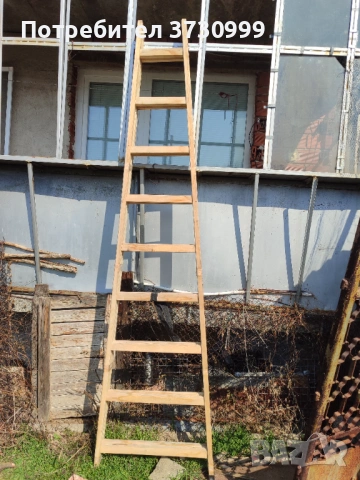 Сгъваема стълба 3 метра нова, снимка 8 - Железария - 53769980
