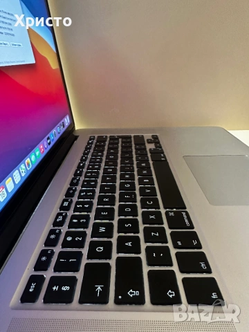 Macbook pro 15,6 i7 16RAM 512GB, снимка 6 - Лаптопи за работа - 53913483