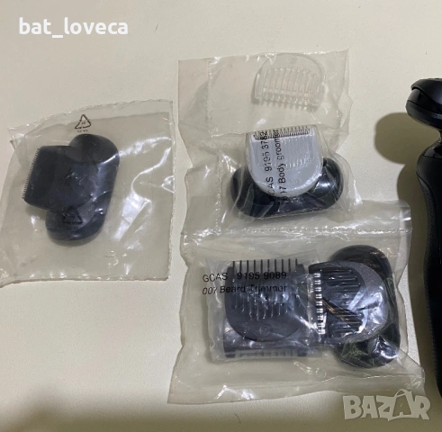 Приставки за ел. самобръсначка Series 5, 1 x Електрическа самобръсначка Braun Series 5 52-N1200S, снимка 1