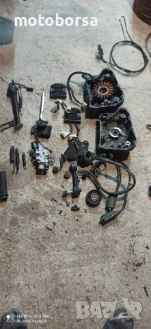 Honda SWT 400 На Части, снимка 7 - Мотоциклети и мототехника - 50714103