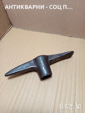 Соц Стара Малка Кирка 1.600кг. НОМЕР 655., снимка 3 - Антикварни и старинни предмети - 53329480