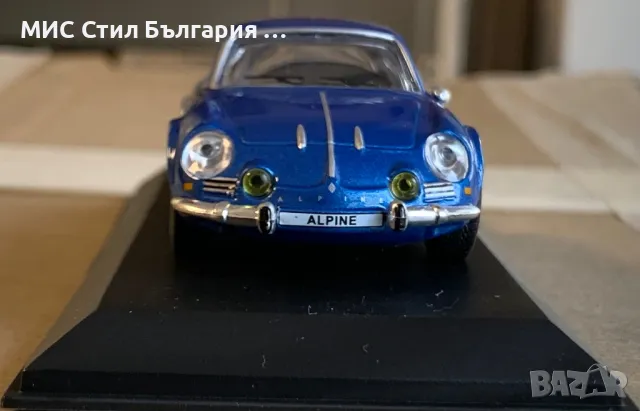 BULGAR Alpine A110, снимка 3 - Колекции - 48994440