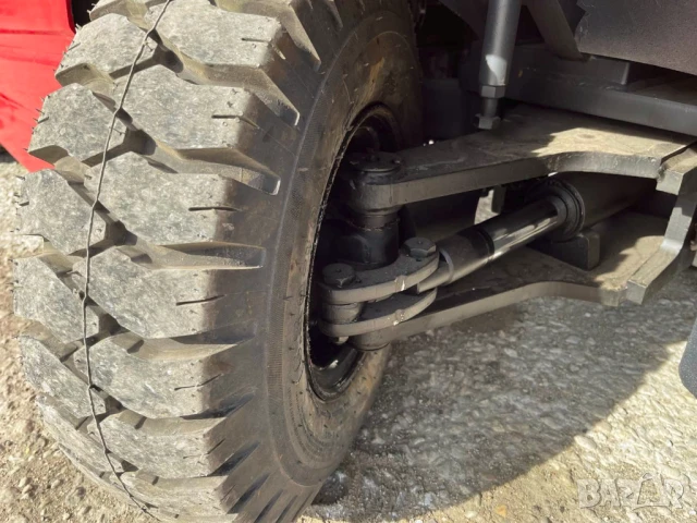 Дизелов мотокар Manitou, снимка 6 - Индустриална техника - 50762593