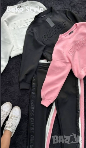 Памучен екип Guess, снимка 2 - Спортни екипи - 52225905