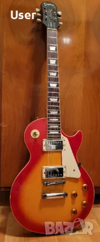 Epiphone Les Paul Standard Czech Republic, снимка 1 - Китари - 48462121