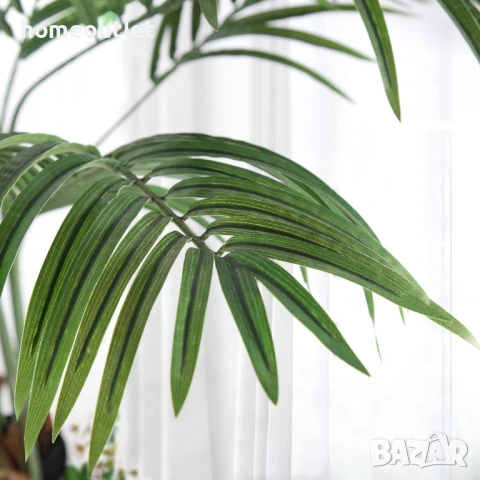 ПРОМОЦИЯ Изкуствено палмово дърво с реалистичен вид, к-т от 2бр, 140см A-GE23014, снимка 4 - Изкуствени цветя - 50949322