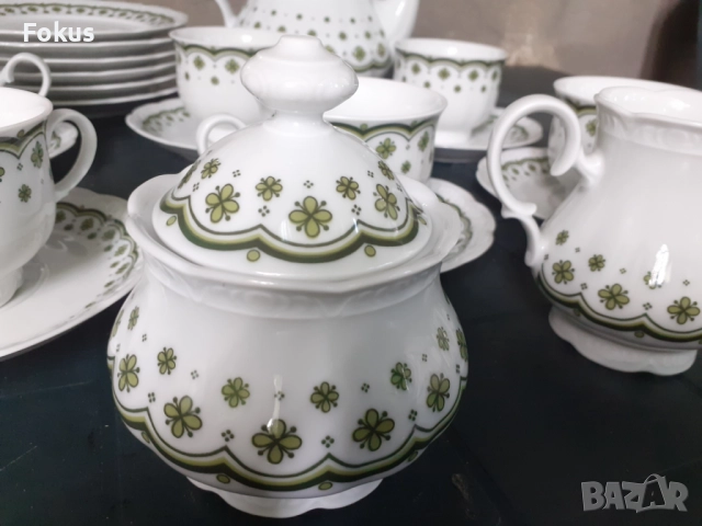 Порцелан MITTERTEICH BAVARIA, снимка 3 - Антикварни и старинни предмети - 52335624