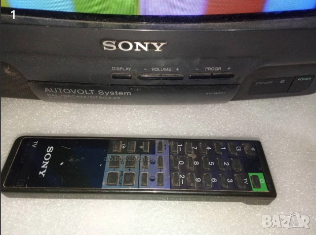 Телевизор Sony,14 инча, снимка 5 - Телевизори - 52006027