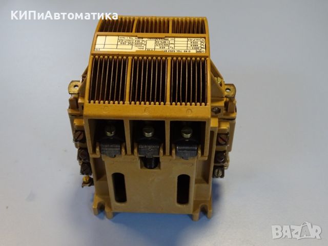 контактор DDR VEB ESGO D40 air contactor TGL5352 BI.1 40A 380V, снимка 2 - Резервни части за машини - 46111579